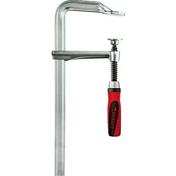 Truhlářská svěrka Bessey Šroubová svěrka G12Z, rozsah: 120 mm, hloubka: 60 mm G12Z 2K-SB