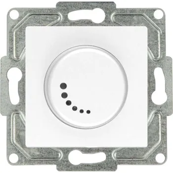 vypínač Eqone Stmívač, 50 × 50 mm, 1000 W&nbsp;5001043700181