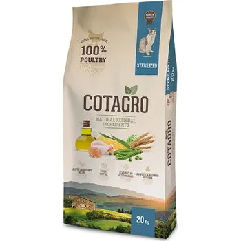 Krmivo pro kočku COTAGRO Sterilized, 20kg