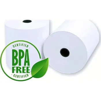 Kotouček do pokladny a tiskárny štítků Kotouček do pokladny 80/80/17 termo (45)