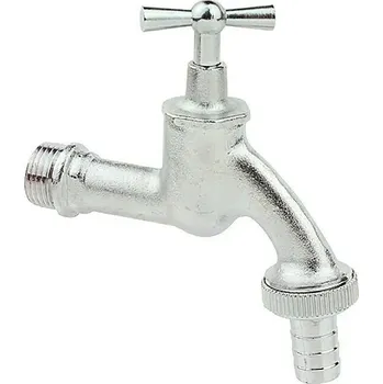 Vodovodní kohout Zahradní kohout, vnější závit G3/4", pochromovaný kov 986181155