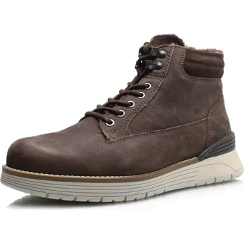 Pánská zimní obuv QUO VADIS PÁNSKÉ KOTNÍKOVÉ BOTY KLONDIKE 591H01 HNĚDÁ Barva: HNĚDÁ, Velikost: 41