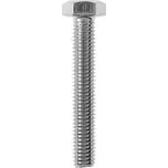 Profi Depot Metrický šroub DIN 933, šestihranná hlava, M8 × 50 mm, nerezová ocel, 50 ks 4024506265998