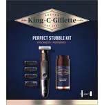 King C. Gillette Perfect Stubble Kit…
