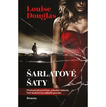 Šarlatové šaty - Louise Douglas