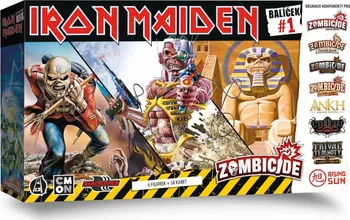 Příslušenství k deskovým hrám ADC Blackfire Iron Maiden balíček #1