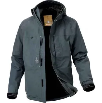 Rybářské oblečení Bunda Geoff Anderson Barbarus Asimi Jacket Grey Velikost: S
