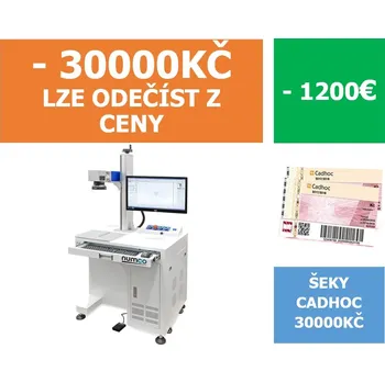 Frézka NUMCO NU 300 F Vláknový laser