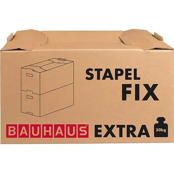 Karton BAUHAUS Krabice na stěhování Extra Fix, 100 l, 50 kg 118161170
