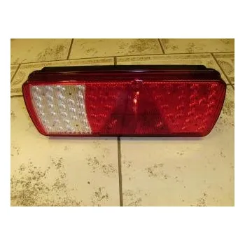 Zadní světlomet Zadní světlo LED velké s trojúhelníkem 24V, levé 13670