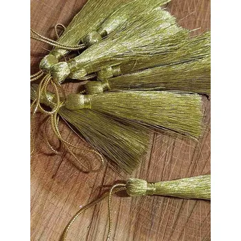 Střapec délka 50 mm barva zlatá