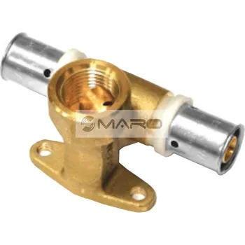 Fitinka Deltatop Nástěnka lisovací průběhová 20 x 2 mm x 1/2", 754033