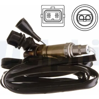 Lambda sonda Lambda sonda DELPHI ES10957-12B1