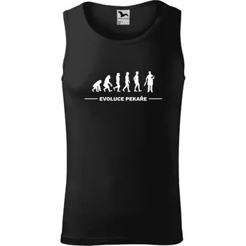 Pánské tílko Pánské tílko Malfini Core Evoluce - pekař