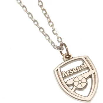 Řetízek Arsenal FC Řetízek Arsenal FC, postříbřený, 50 cm
