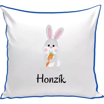 Polštář Polštář barevný 32x32 cm Králíček, vlastní jméno