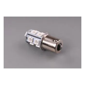 Autožárovka LED žárovka 2ks 24V 21W s paticí BA15s, oranžová 14271