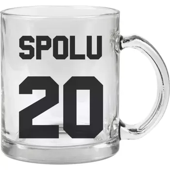 Hrnek 330 ml - skleněný Spolu