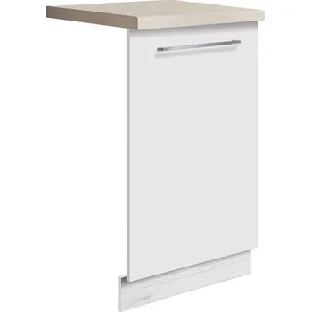 Kuchyňská skříňka Fadome Dvířka na vestavnou myčku 45 cm, kuchyň Creativa Zvolte dvířka: Bílý lesk