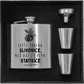 Placatka Placatka v krabičce Lepší trocha slivovice