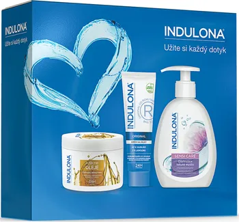 Kosmetická sada Indulona Rare Oils Nourishing Body Cream dárková sada 625 ml