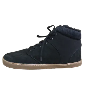 Dámská zimní obuv Barefoot Pegres BF83 zimní boty černé Velikost: 40