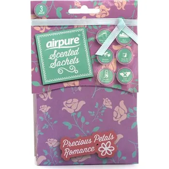 Aroma difuzér AIRPURE Vonný sáček PRECIOUS PETALS ROMANCE