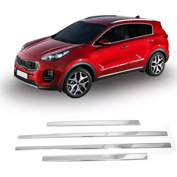 Tuning Nerez kryty bočních dveří Kia Sportage 2015+, Suzuki Vitara 2015+, Toyota RAV 4 2013-18