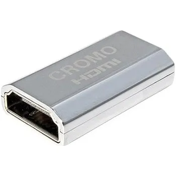 Video redukce CROMO Spojka HDMI A(M) - HDMI A(F), kovová, zlacená (41509) - 12.43.3022