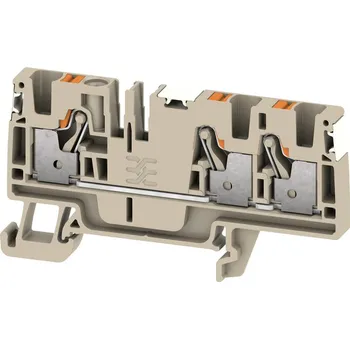 Rozvaděč WEIDMÜLLER Svorka Weidmuller A3C 4 DL 4mm2 2674810000