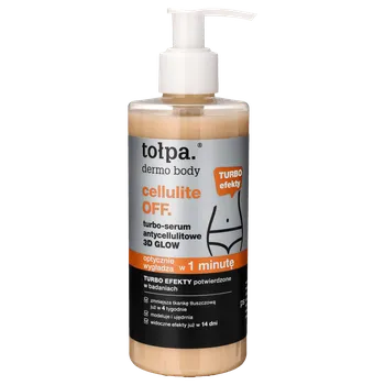 Celulitida a strie Tołpa Cellulite tělové turbo-sérum proti celulitidě, 250 ml