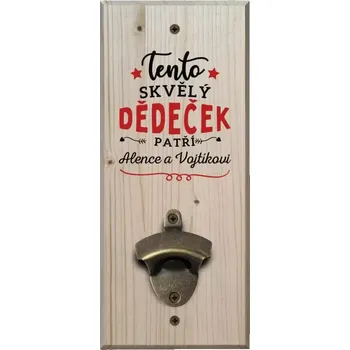 Otvírák Nástěnný otvírák Tento skvělý dědeček patří