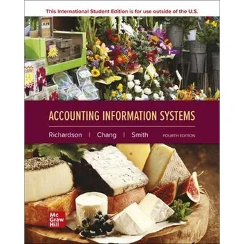 Učebnice Accounting Information Systems ISE - Richardson, Vernon a Chang, Chengyee a Smith, Rod