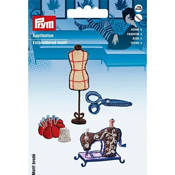 Nášivka PRYM Nášivka šicí studio, samolepicí/nažehlovací