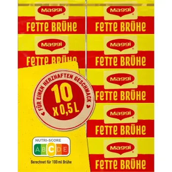 MAGGI TUKOVÝ BUJÓN KOSTKY PRO PŘÍPRAVU VÝVARU NĚMECKO!