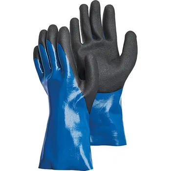 Pracovní rukavice Gardol Zahradní rukavice, vel.: 9, nitril, polyester NFM2185-9"