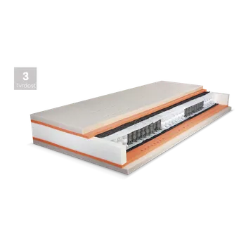 Matrace DPV Matrace PREMIUM SPRING Rozměr: 90x195, Výška: 25 cm, Typ potahu: ActiPRO s 3D ventilační mřížkou