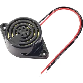 Poplachová siréna TRU COMPONENTS TC-10475820 piezo bzučák Hlučnost: 95 dB Napětí: 12 V/DC nepřerušovaný tón 1 ks