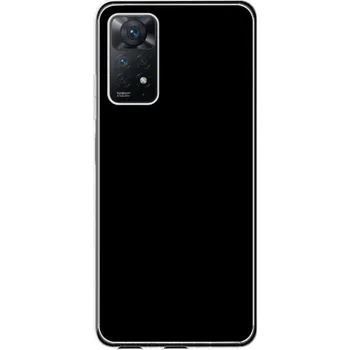 Pouzdro na mobilní telefon Ochranný TPU obal Lenuo pro Xiaomi Redmi Note 11 Pro/Pro 5G, černý