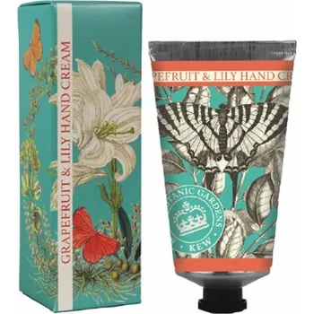 Tělový krém ENGLISH SOAP KEW Hand Cream 75ml GRAPEFRUIT+LILY