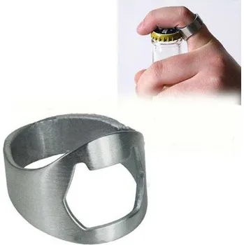 Otvírák Otvírák na pivo v prstenu - dárek pro pivaře