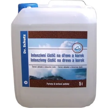 Čistič podlahy Dr. Schutz - CC Intenzivní čistič na dřevo a korek Velikost balení:: 5 l