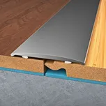 BOHEMIA PROFIL Přechodový profil 20/1, stříbrný, hliníkový, 41 × 2700 mm, samolepicí 20101