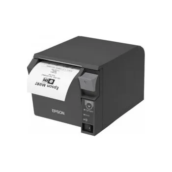 Tiskárna štítků Epson TM-T70II, USB, RS232, UK, Tmavě šedá (C31CD38032A0)