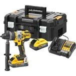 DeWALT DCD999H2T-QW 2x 5 Ah + nabíječka…