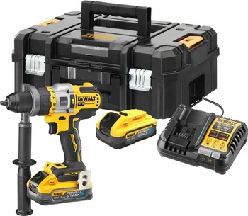 Vrtačka DeWALT DCD999H2T-QW 2x 5 Ah + nabíječka + kufr