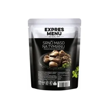 Hotové jídlo Srnčí maso na tymiánu 300g 13450