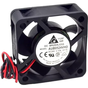 Domácí ventilátor Ventilátor AUB0524VHD, 50x50x20mm, 24V DC, XH2.54