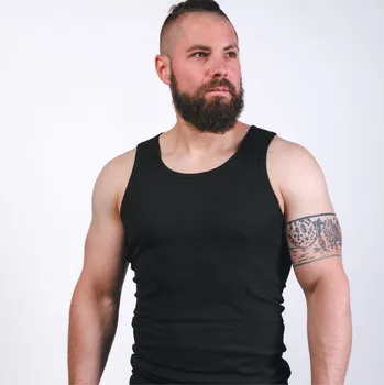 Pánské tílko TERMOVEL Pánské tílko POP SLEEVELESS černé VELIKOST: S