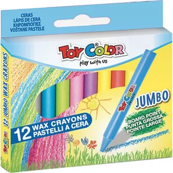 Pasuto Venice Sada voskovek Jumbo, 12 barev